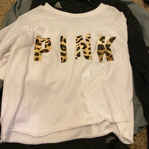 Pink sweatshirt